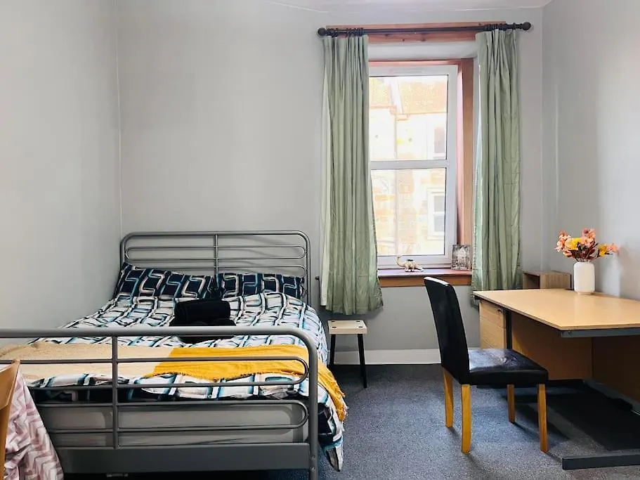 Cozy Apartment In Central Edinburgh Verenigd Koninkrijk